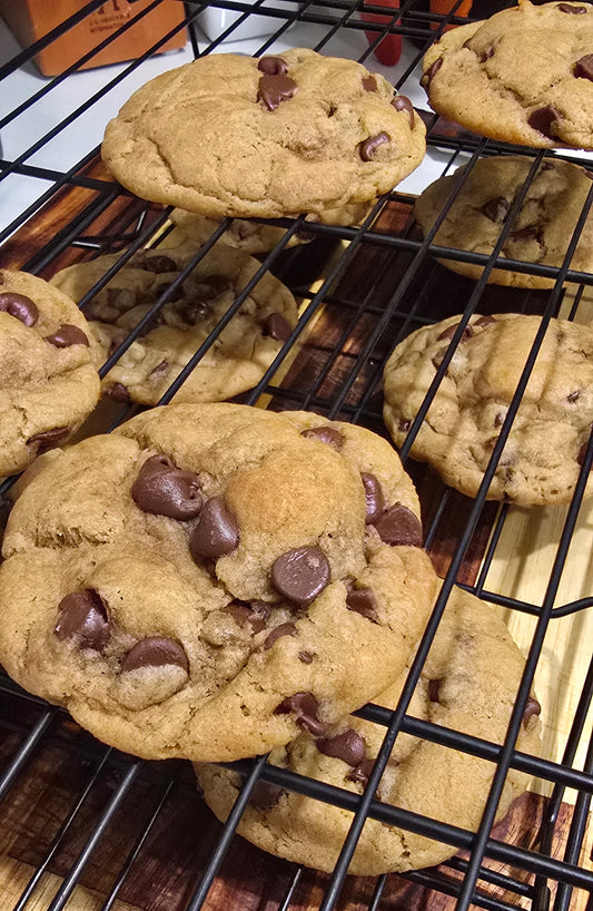 Sourdough Chocolate Chip Cookies
