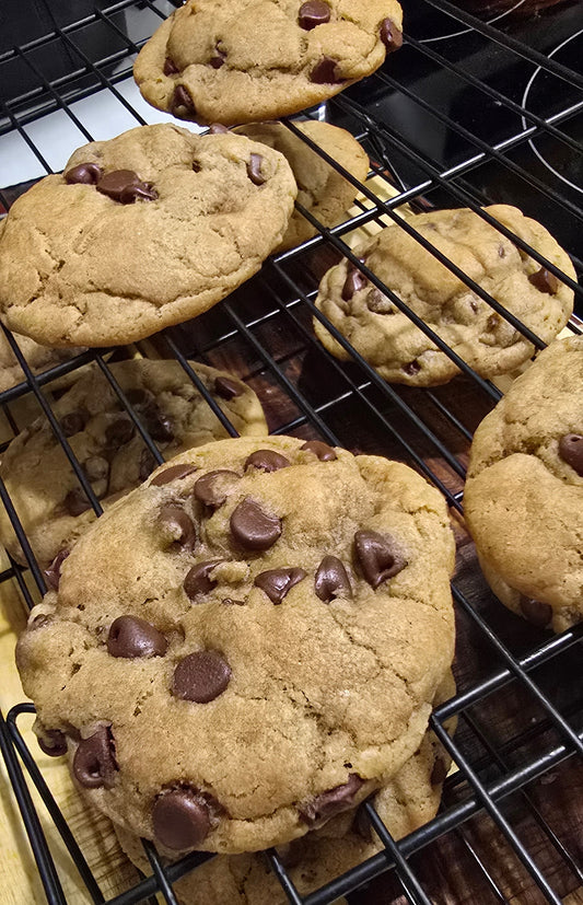 Sourdough Chocolate Chip Cookies